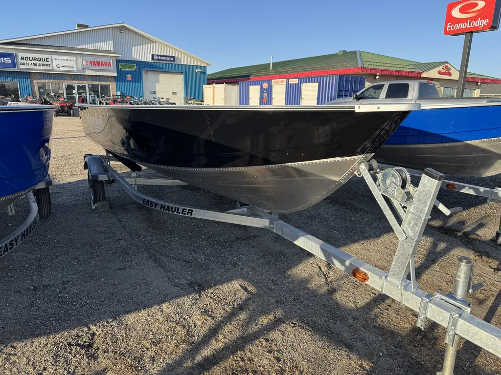2025 Mirrocraft/Northport Inc 16' LAKE FISHERMAN II,20" TRANSOM,BLACK 