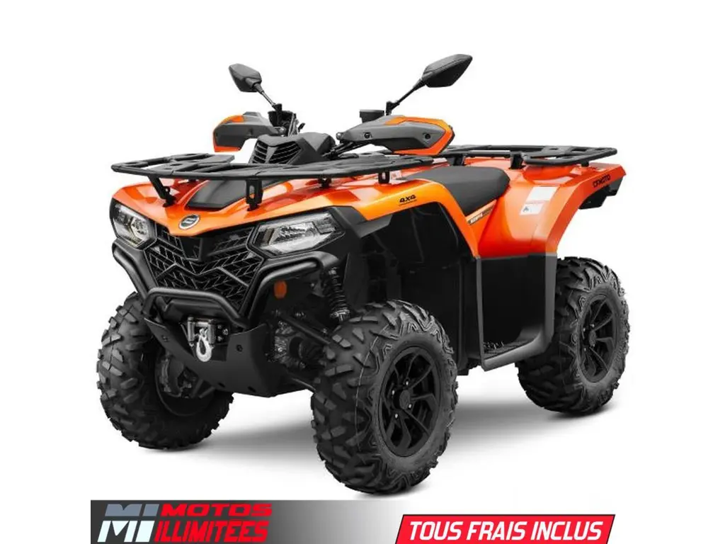 2025 CFMOTO CFORCE 400