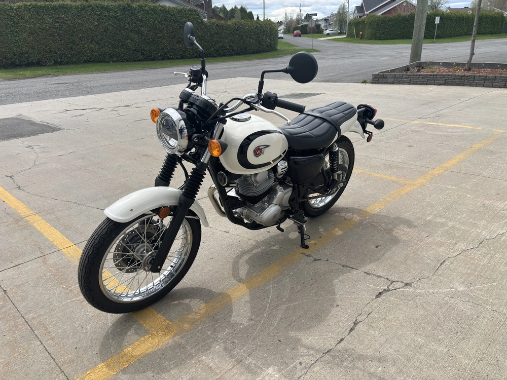 Kawasaki W230 2025 alt