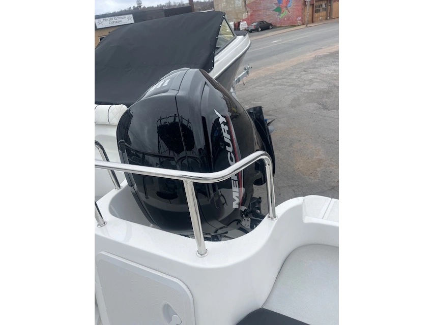 2024 Atomix 600sc Boat Haul & Galvanized Trailer