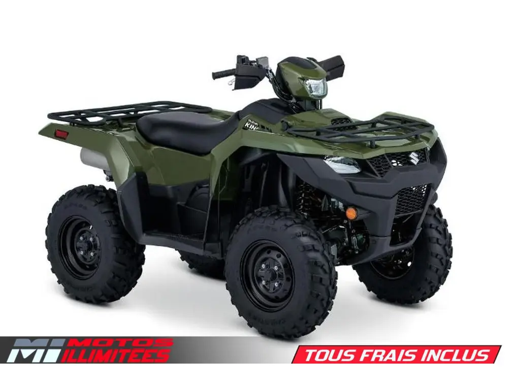2025 Suzuki KINGQUAD 750XP