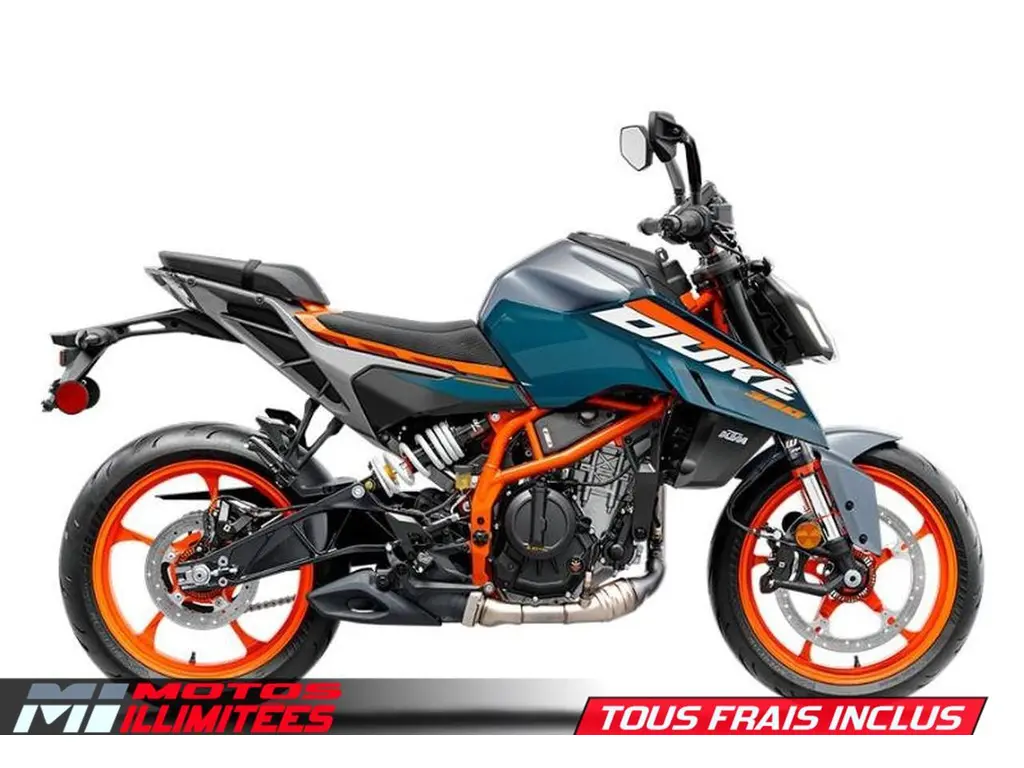 2024 KTM 390 DUKE