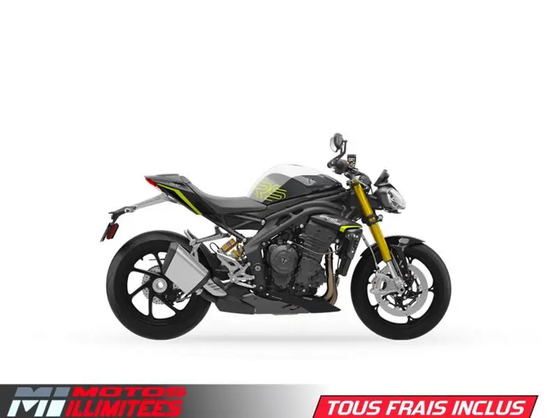 2025 Triumph Speed Triple 1200 RS