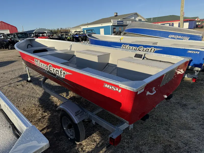 Mirrocraft/Northport Inc 14' DEEP FISHERMAN II,20" TRANSOM 2025