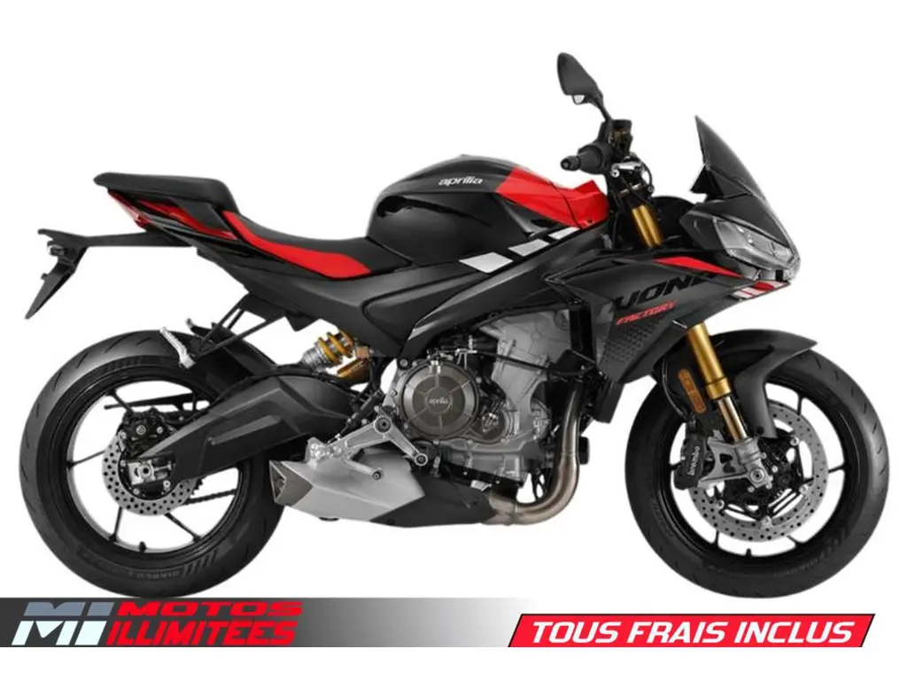 2025 Aprilia TUONO 660 FACTORY 
