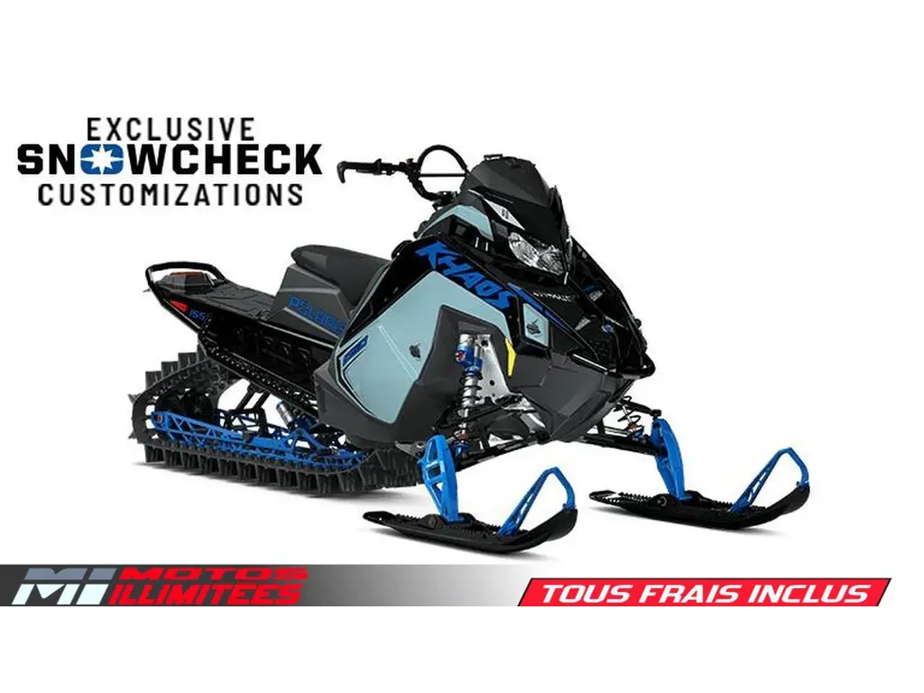 2026 Polaris 850 RMK KHAOS 155