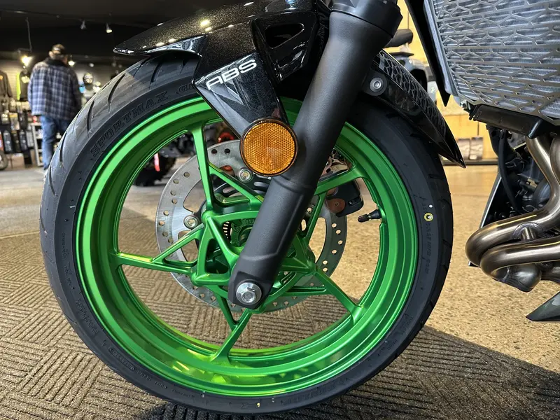 2025 Kawasaki Z 500 SE