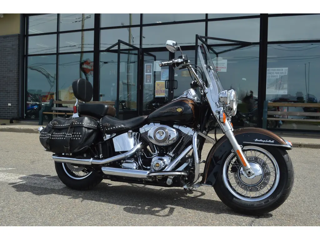 2013 Harley-Davidson FLSTC