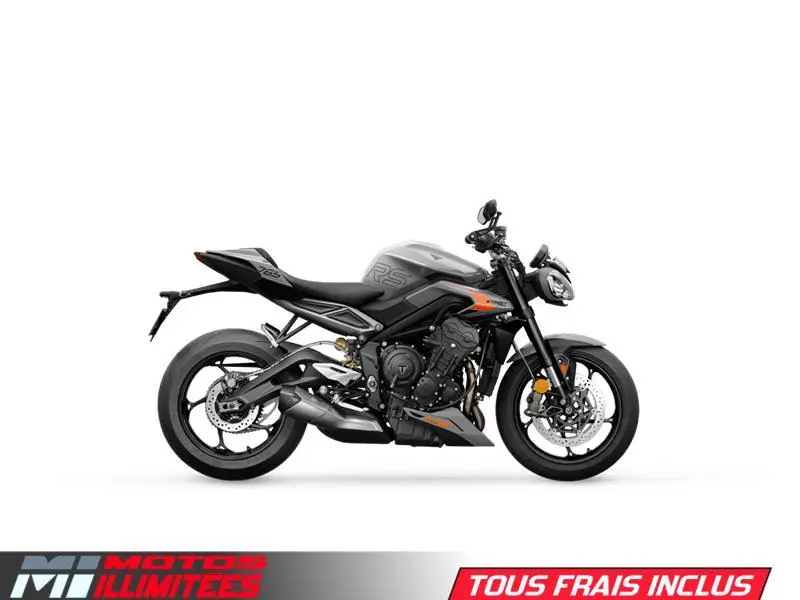 2025 Triumph Street Triple 765 RS