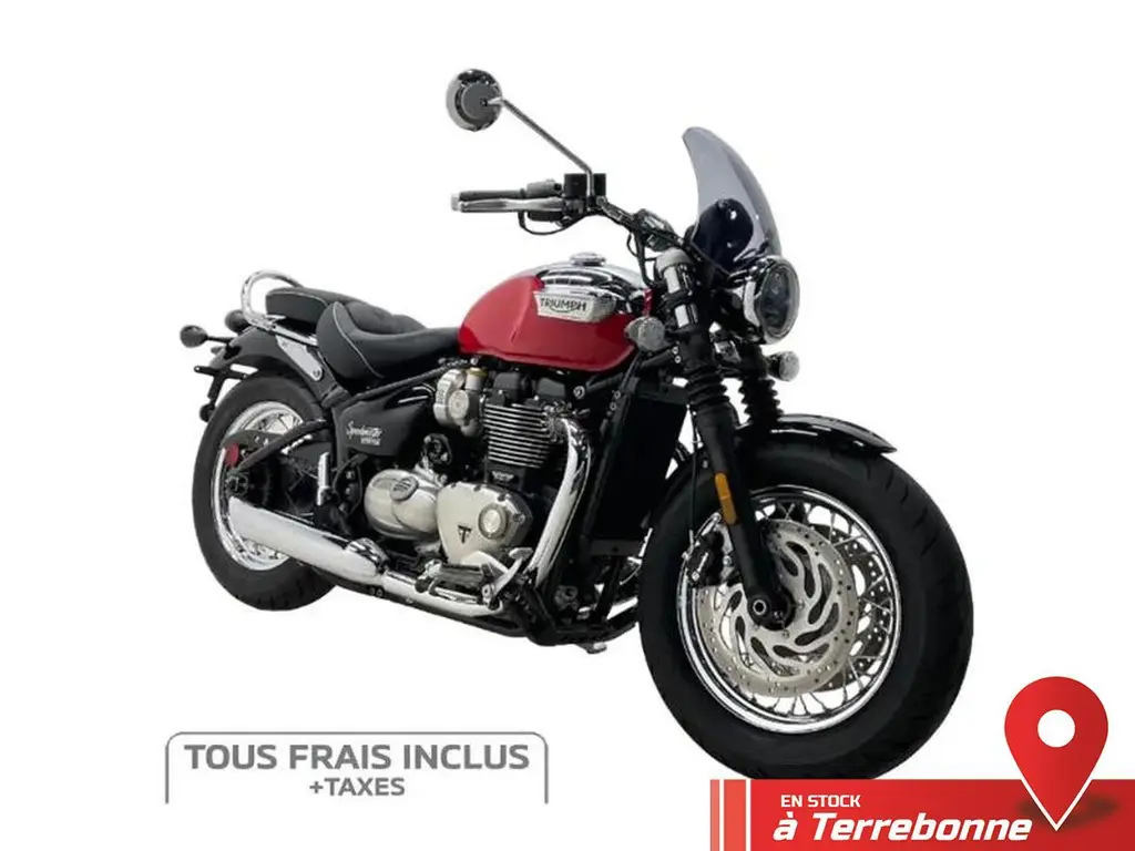 2023 Triumph Bonneville Speedmaster 1200 Chrome