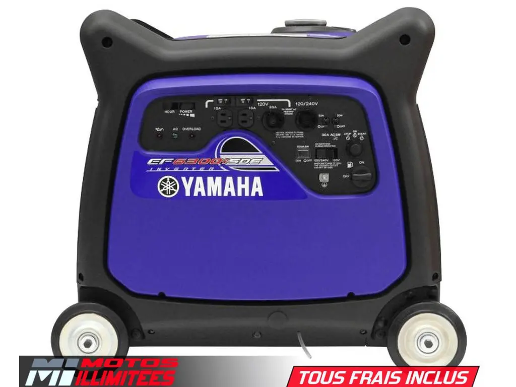 2025 Yamaha EF6300iSDE
