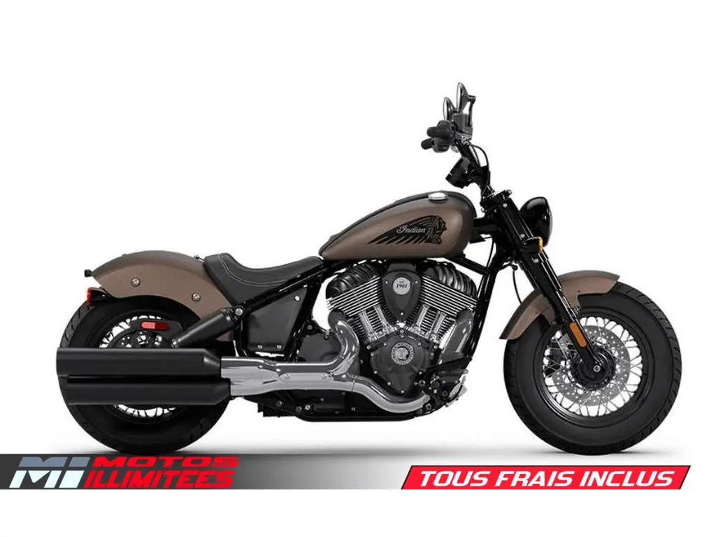 2025 Indian Motorcycles Chief Bobber ABS