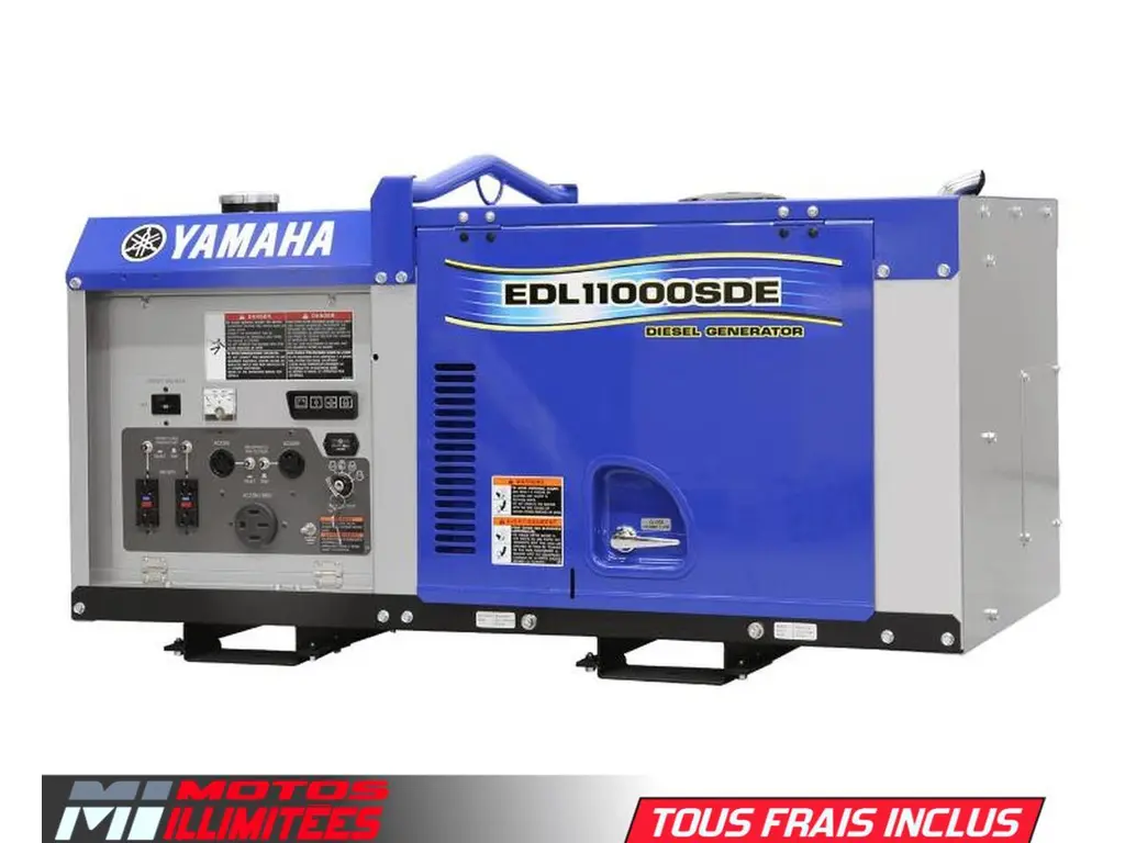 2025 Yamaha EDL11000SDE