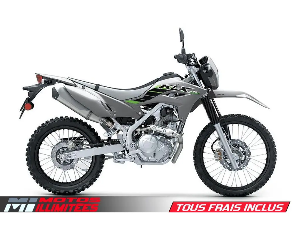 2025 Kawasaki KLX230 S ABS 