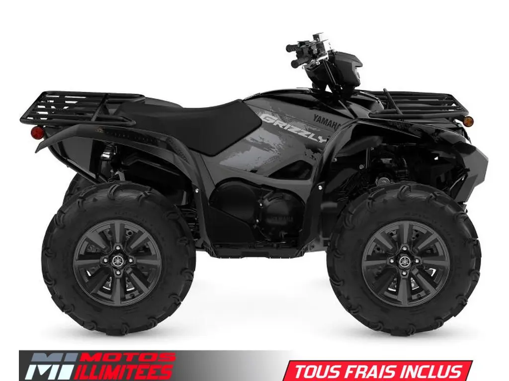 2025 Yamaha GRIZZLY EPS SE 