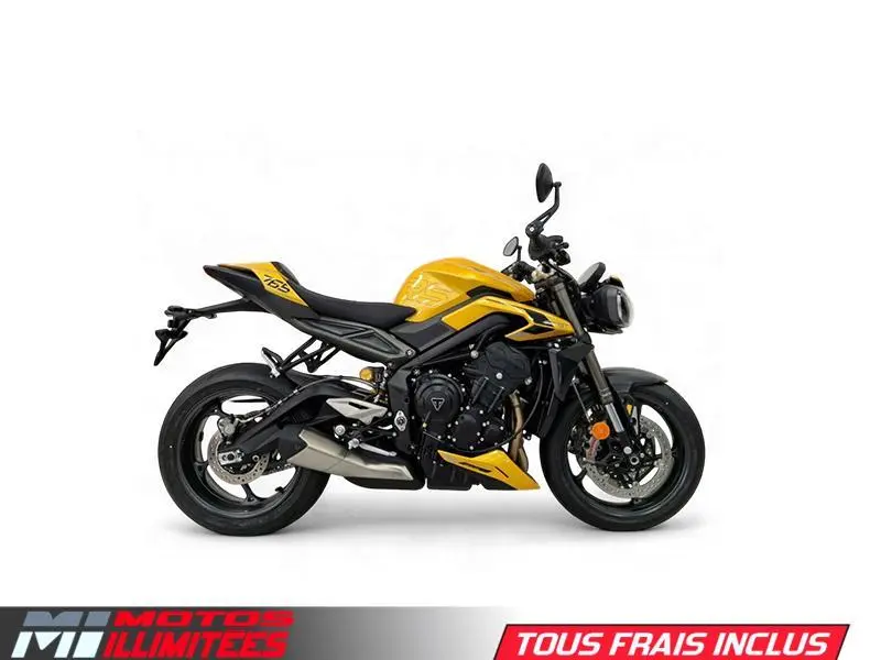 2025 Triumph Street Triple 765 RS