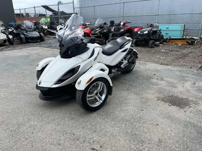 2012 Can-Am RS-S SE5