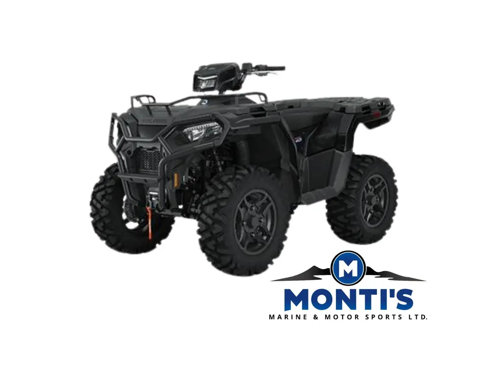 2025 Polaris SPORTSMAN 570  TRAIL - ONYX BLACK