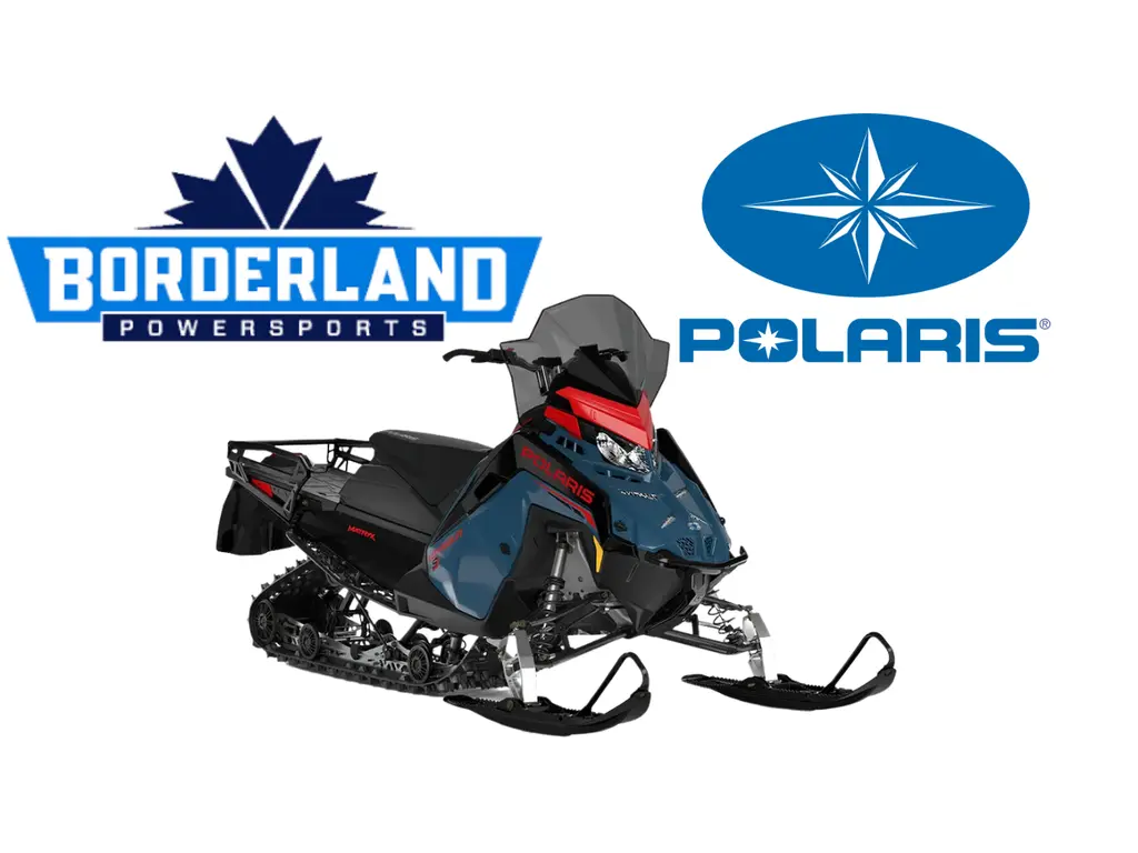 2024 Polaris Voyageur® 146 ProStar S4 - Blue / Indy Red 