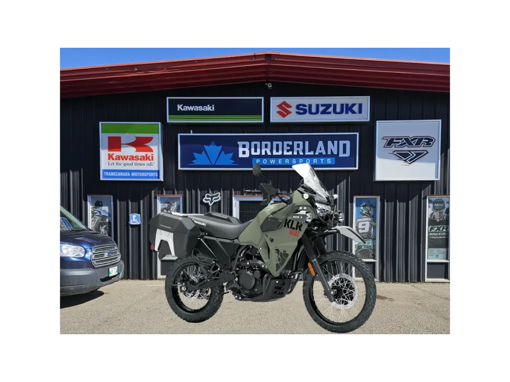 2024 Kawasaki KLR® 650 Adventure ABS 