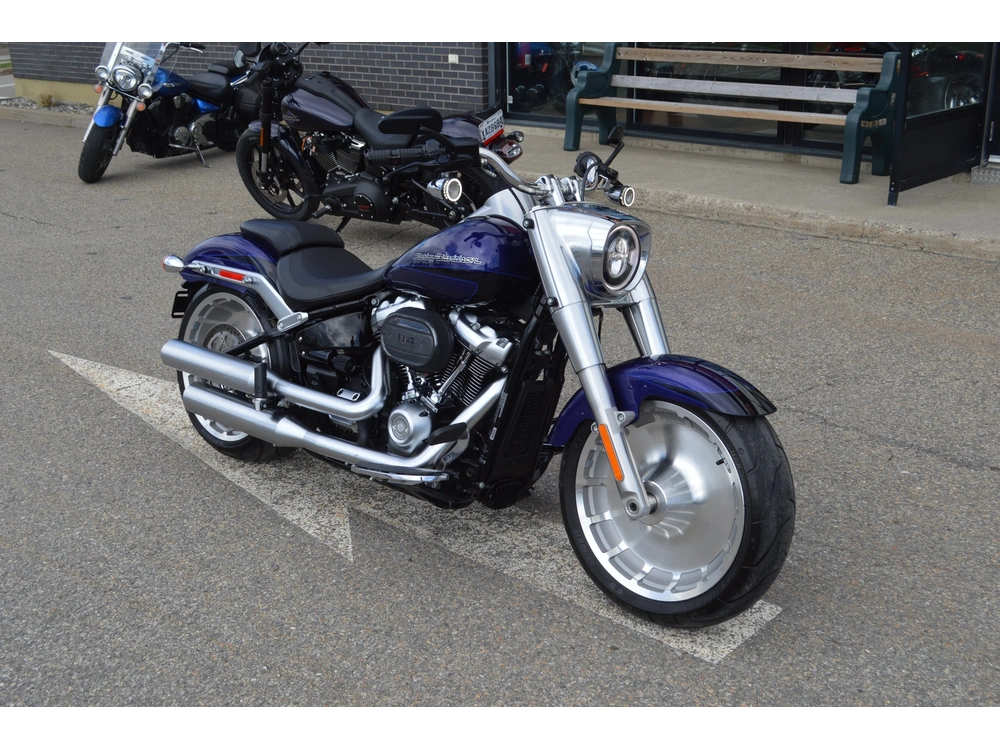 Harley-davidson Fat Boy 114 2020 alt