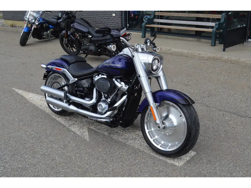 2020 Harley-Davidson FAT BOY 114