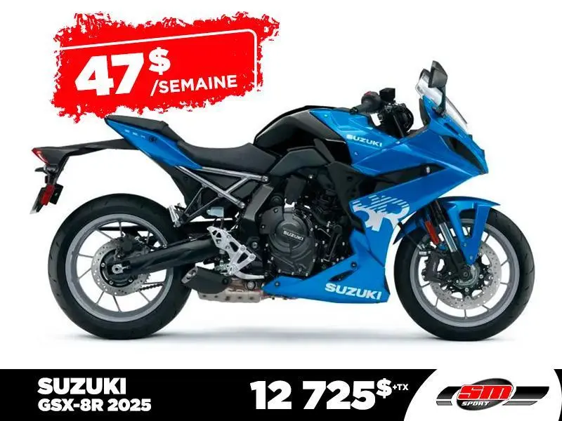2025 Suzuki GSX-8R