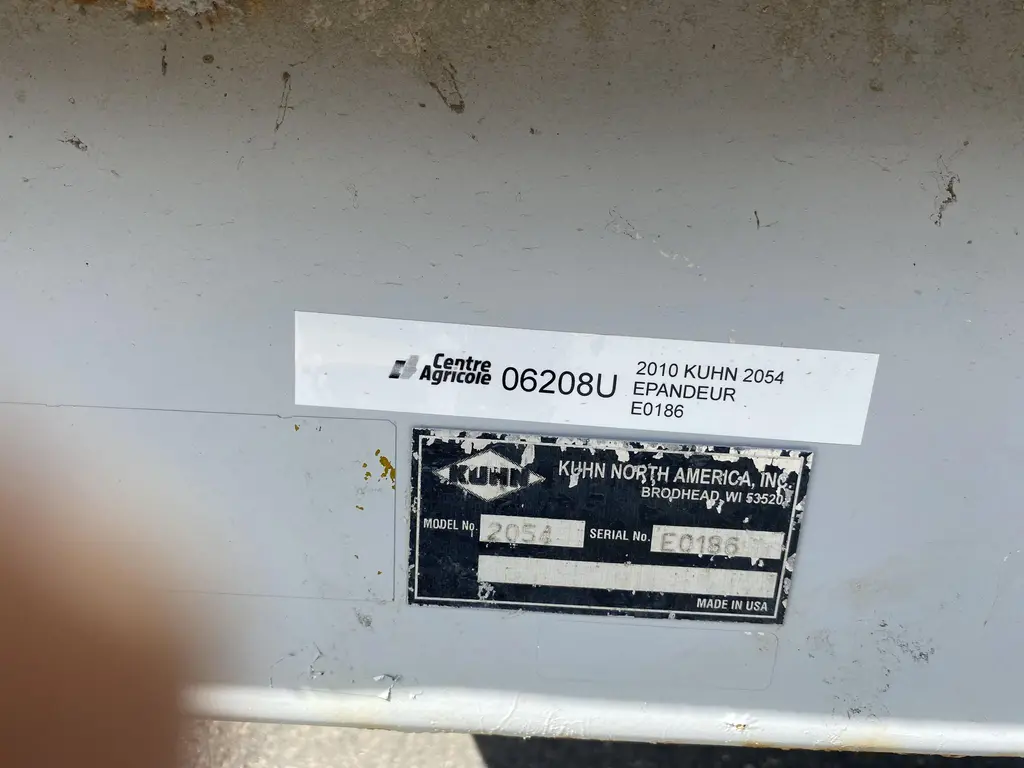 Kuhn 2054 2010