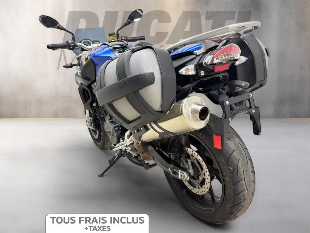2016 BMW F800R ABS