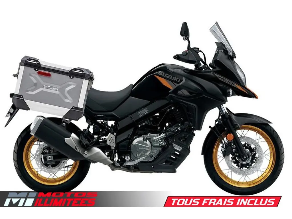 2025 Suzuki V-Strom 650XT Adventure