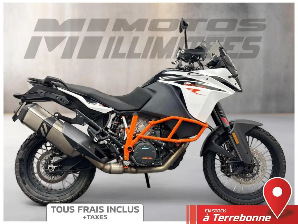 2018 KTM 1090 ADVENTURE R