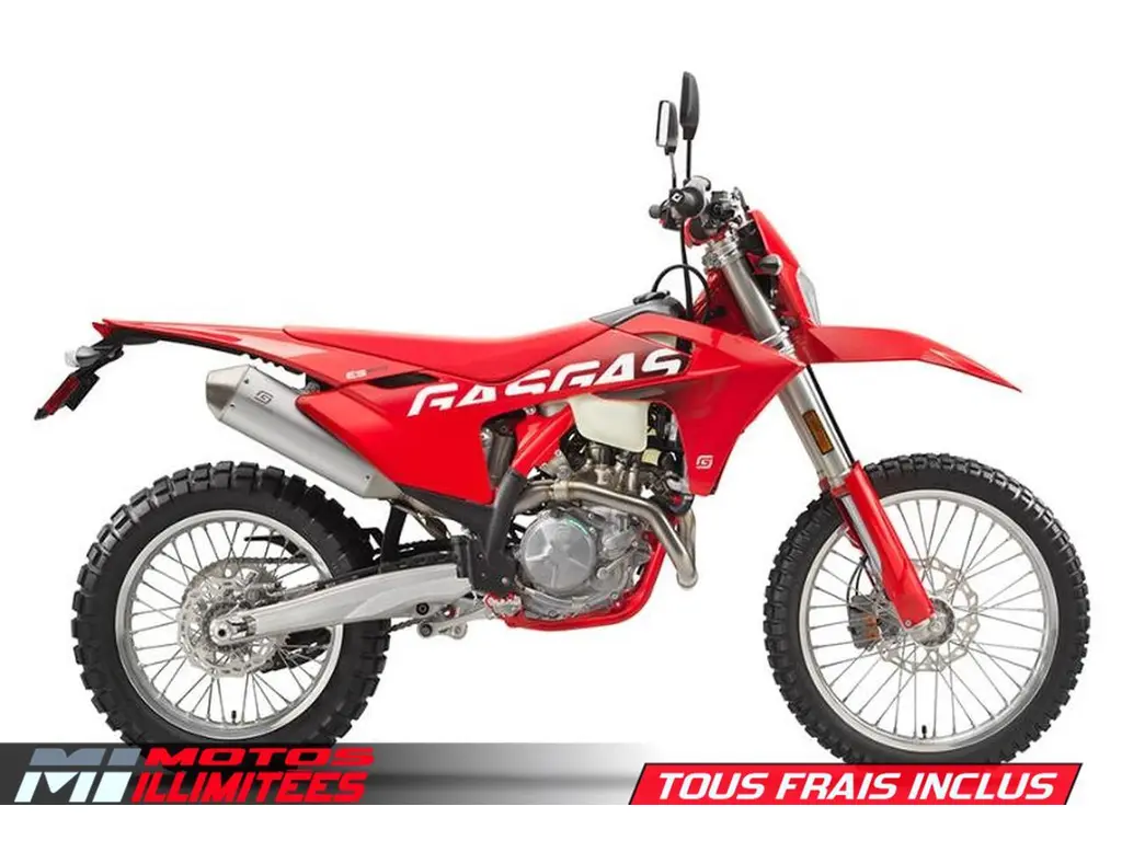 2024 Gas Gas ES 500 