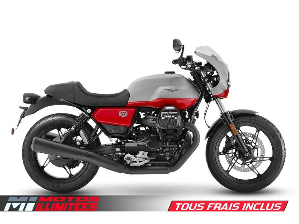 2024 Moto Guzzi V7 STONE CORSA 
