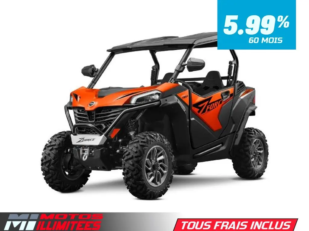 2024 CFMOTO ZFORCE 950 TRAIL G2