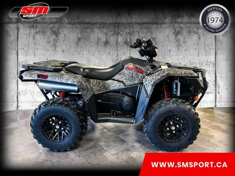 2025 Suzuki KINGQUAD LT-A750XPZS