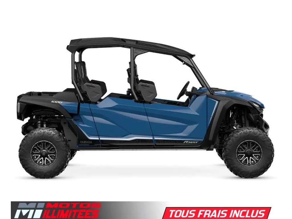 2025 Yamaha Wolverine RMAX4 1000 LE