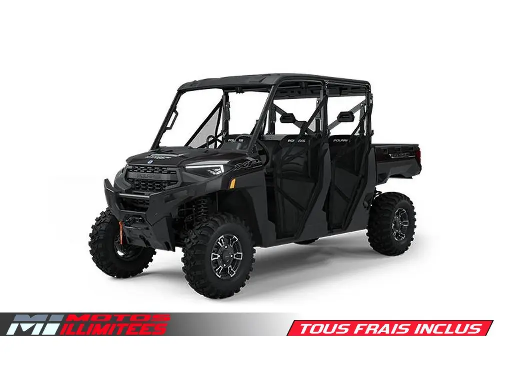 2025 Polaris Ranger Crew XP 1000 Texas