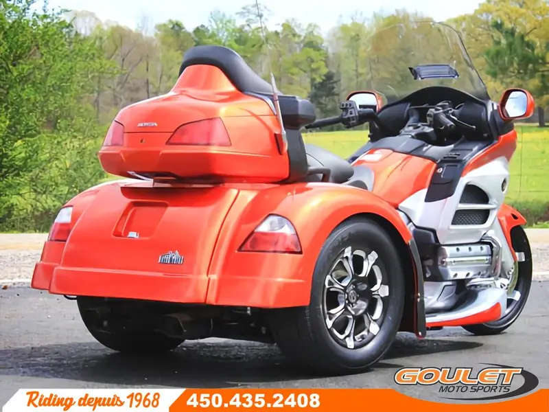 2025 Motor Trike GOLDWING MOTOR TRIKE ADVENTURE KIT MOTOR TRIKE ADVENTURE IRS