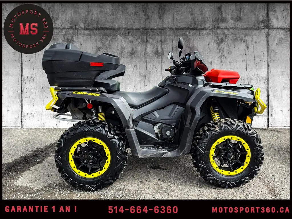 2019 Can-Am OUTLANDER MAX 850 XTP