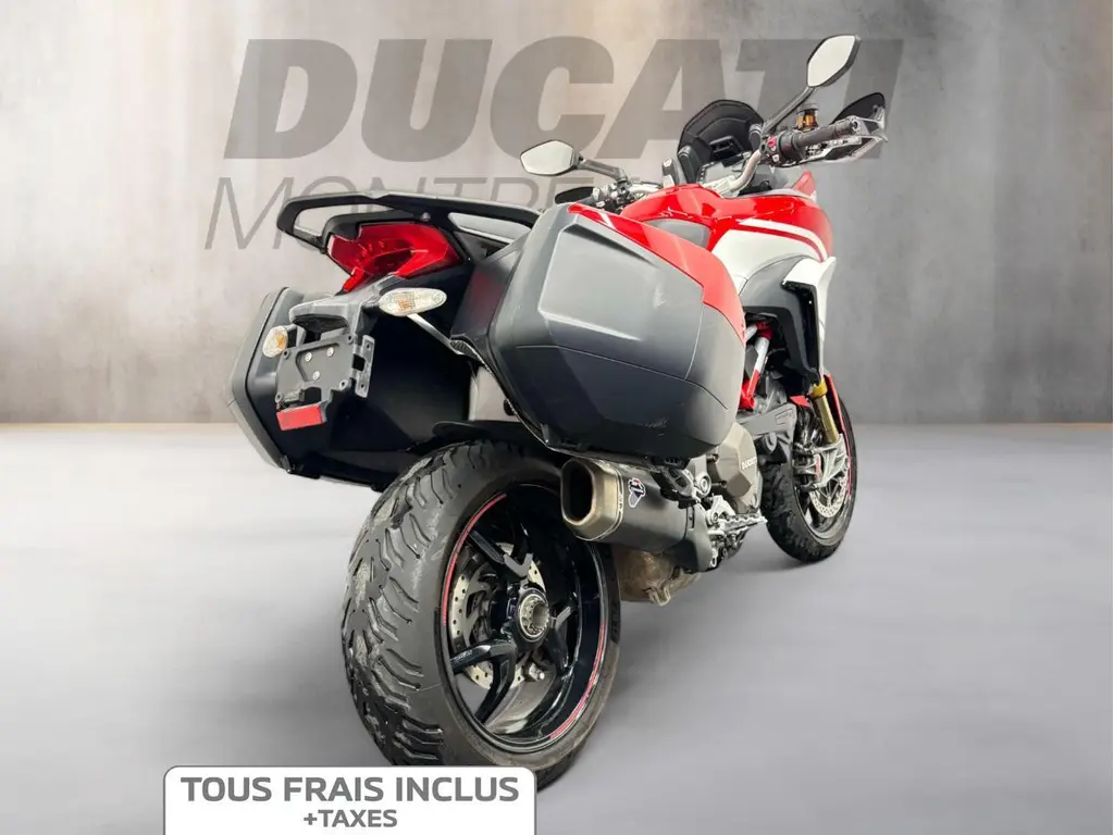 2016 Ducati Multistrada 1200 Pikes Peak ABS