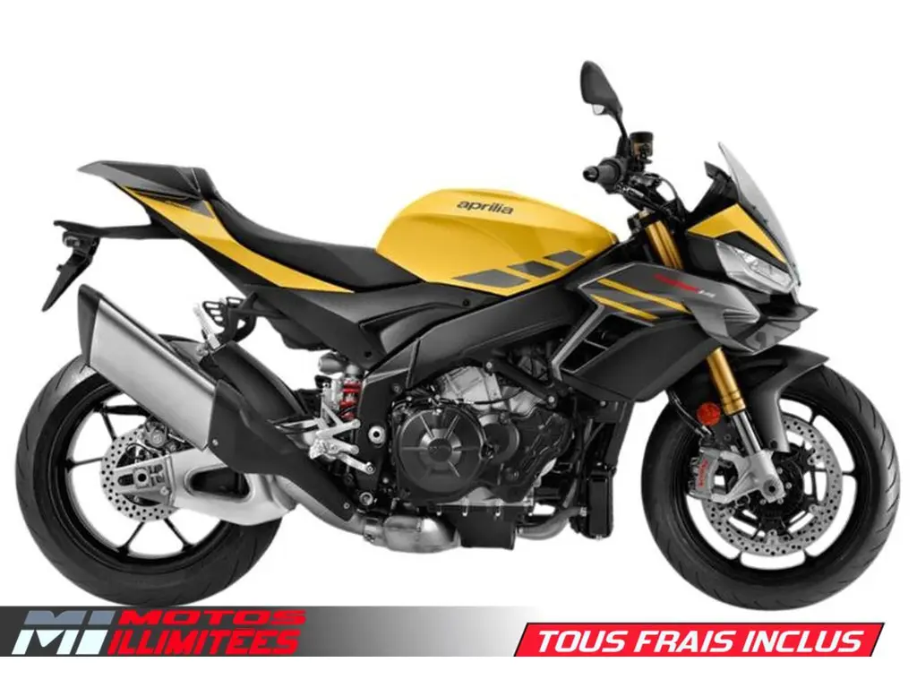 2025 Aprilia TUONO V4 1100