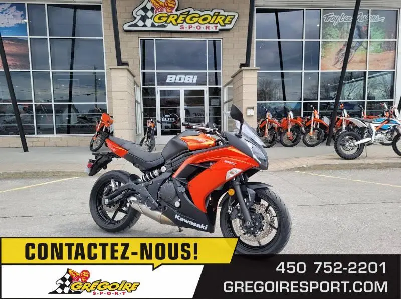 2014 Kawasaki EX650 NINJA