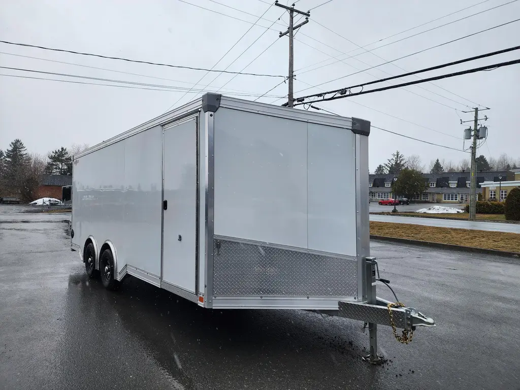 IDÉAL CARGO IDEV8.520TA3 8.5X20 SPORTZONE EVOCORE PORTE RAMPE 2025