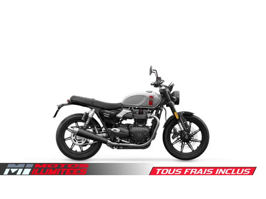 2025 Triumph Speed Twin 900