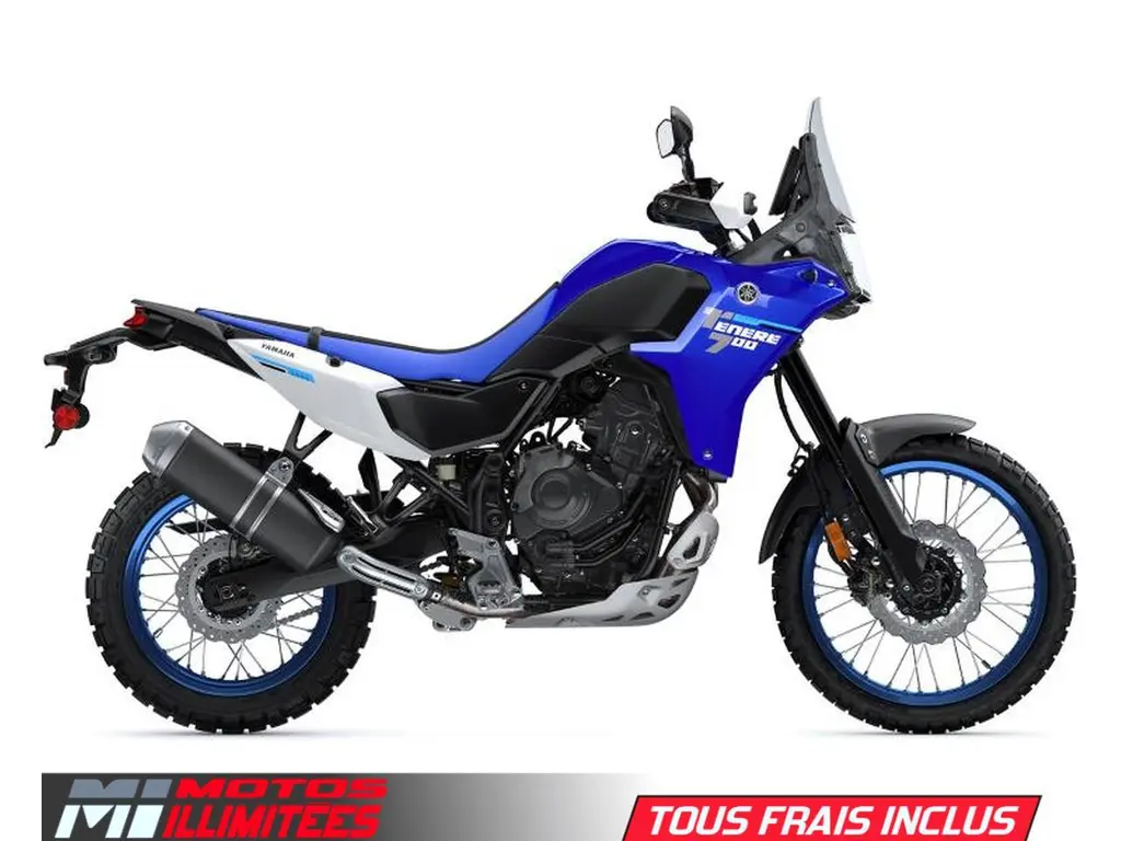 2025 Yamaha Ténéré 700 