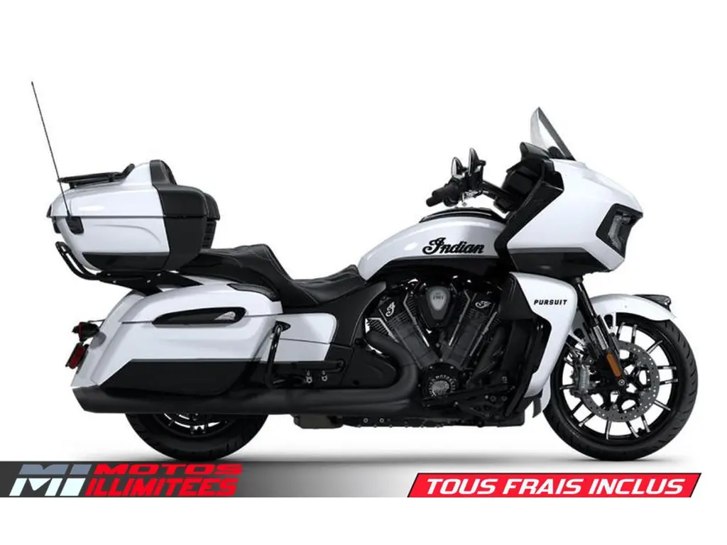 2025 Indian Motorcycles Pursuit Dark Horse With PowerBand Audio Package 