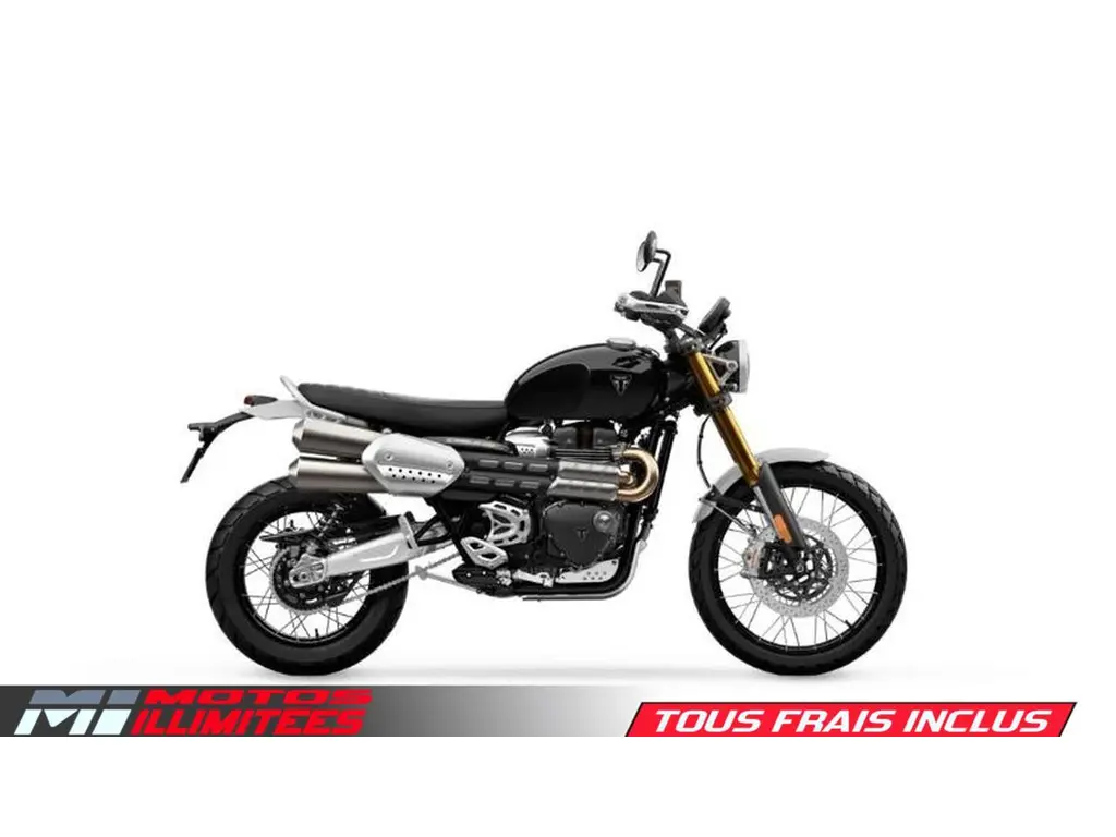 2025 Triumph Scrambler 1200 XE