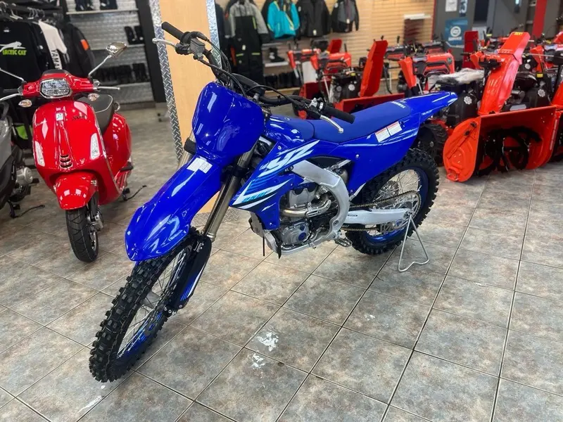 2025 Yamaha YZ250F thumbnail 7