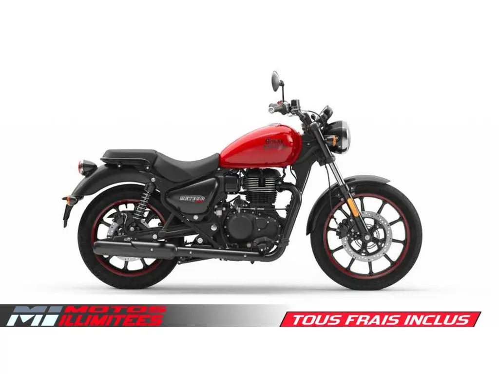 2024 Royal Enfield Meteor 350 Fireball