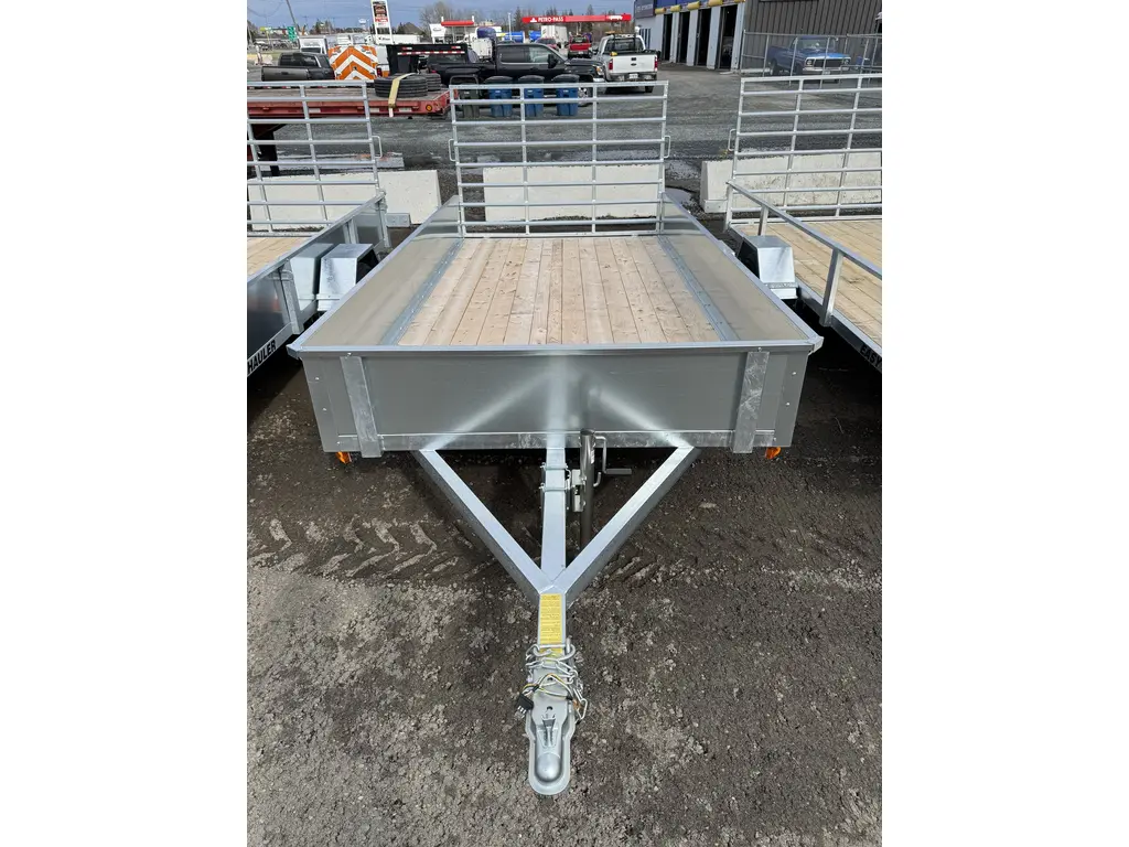 Easy Hauler TRAILER,UTL,6X12,GALV,W/SIDES 2025